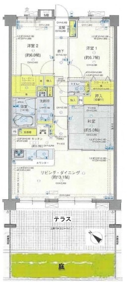 間取り：314002660341