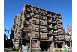 ペット可 プリンスハイツ西早稲田の外観