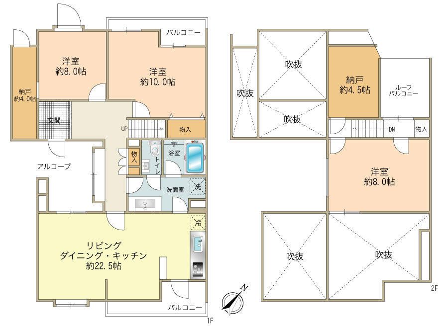 間取り：313004375429