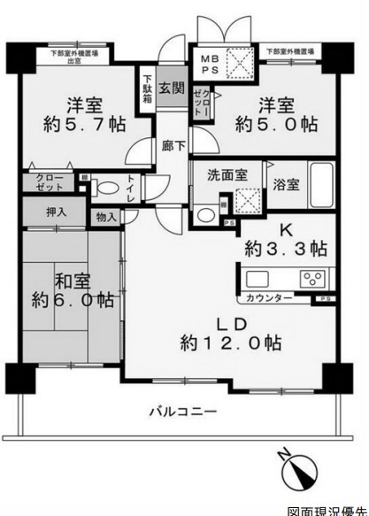 間取り：334000223982