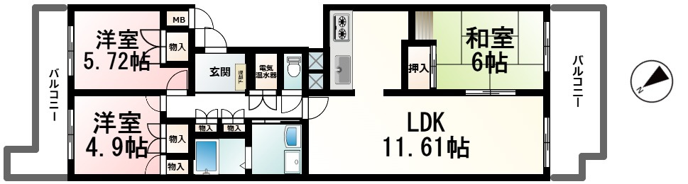 間取り：325000109744