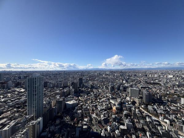 周りに高い建物が少なく眺望良好です