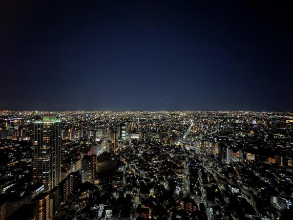 周りに高い建物が少なく眺望良好です。
