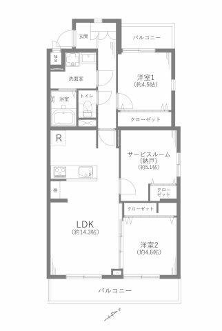 間取り：323000433457