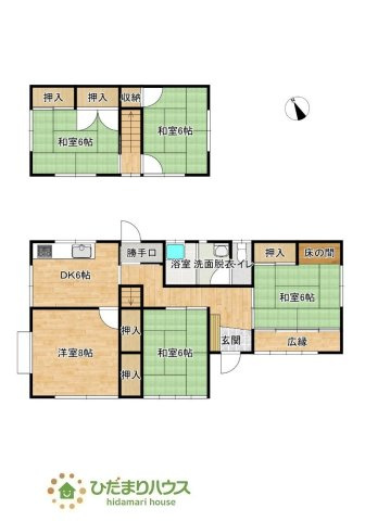 間取り：308000157883