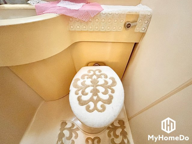 シンプル＆スタイリッシュ、使いやすい快適なトイレ空間