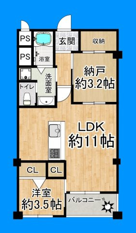 間取り：327002990999