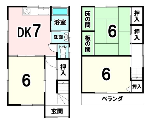 間取り：329000116086