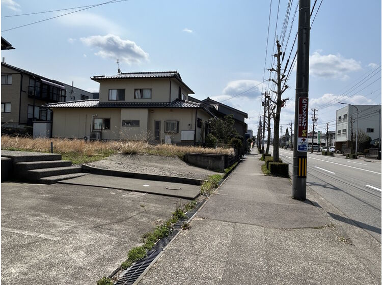 前面道路