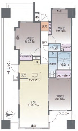 間取り：340000280097