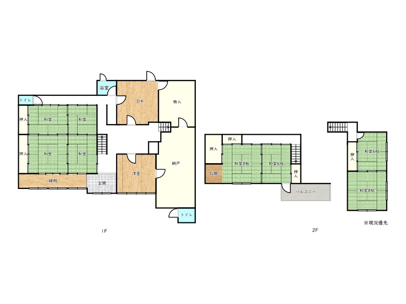 間取り：328000549054