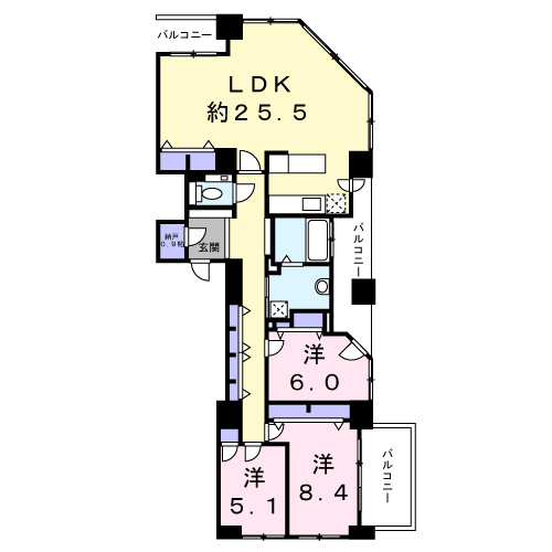 間取り：301000101052