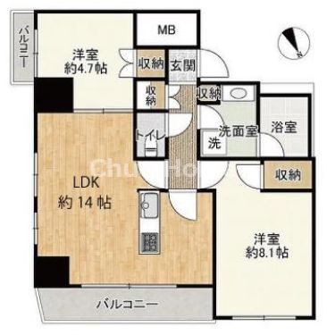 間取り：313004686653