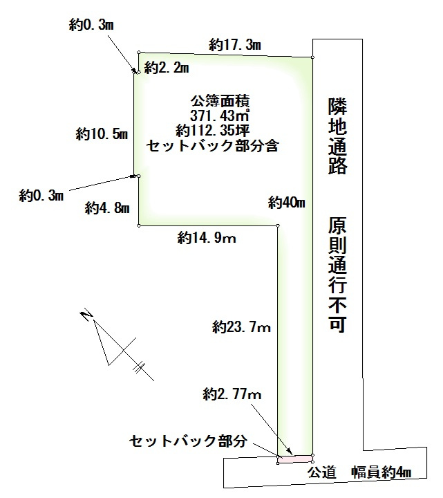 区画図：312001223359