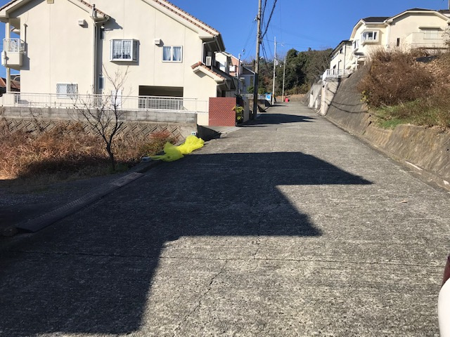 前面道路含む現地写真