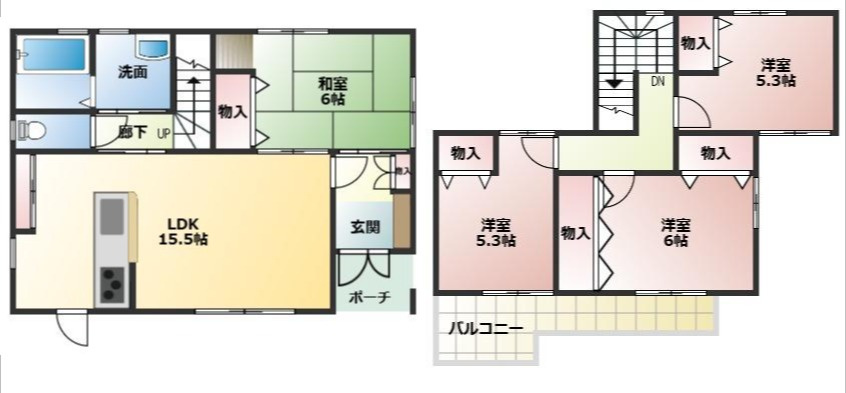 間取り：343000082760