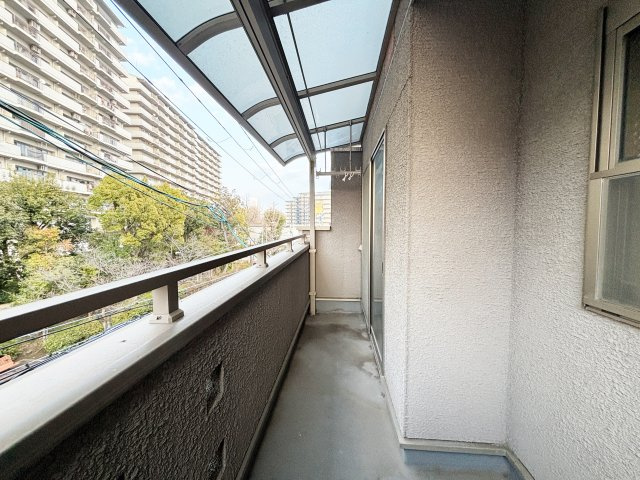 3階バルコニー