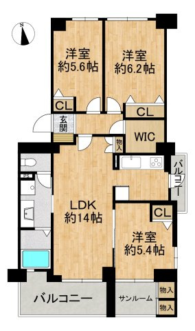 間取り：327002346720