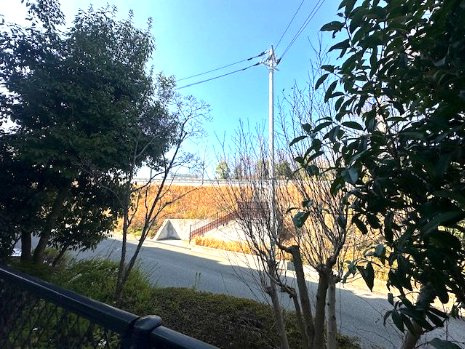 自然豊かな周辺環境！外の空気を吸ってホッと一息、日々の疲れもリフレッシュできそうですね。ぜひ一度、現地をご覧ください。