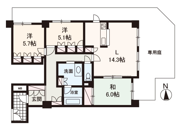 間取り：327002151163