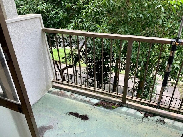 バルコニー付きです
