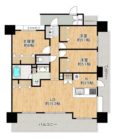 間取り：340000280432