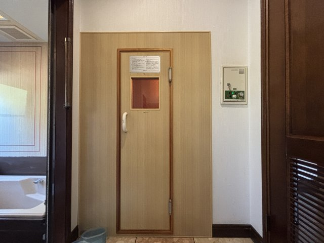 【サウナ】　外に出なくても、極上のととのい体験を。自宅に構えた、プライベートサウナ。