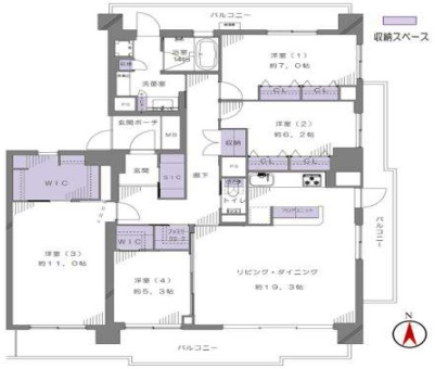 間取り：313004566881