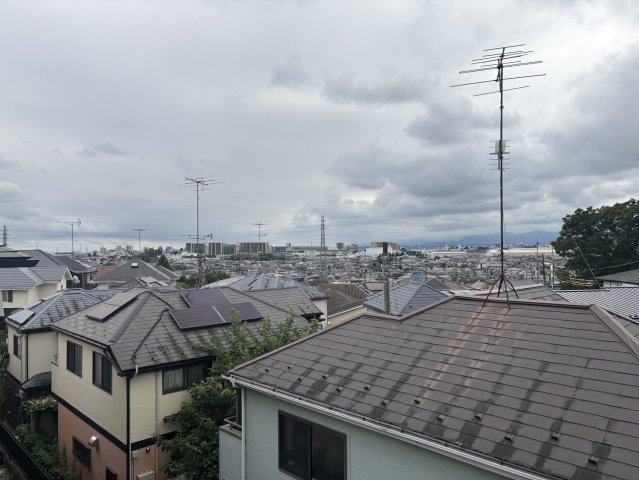 2階からの眺望