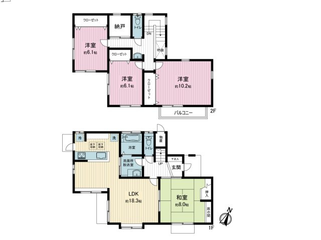 間取り：313004902989