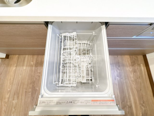 食器洗浄乾燥機付き