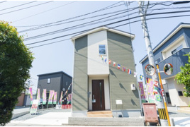 宇土市境目町2号地の外観