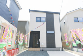 宇土市境目町4号地の外観