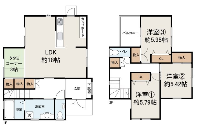 間取り：327001689019