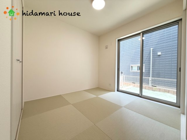 1階和室：4.5帖