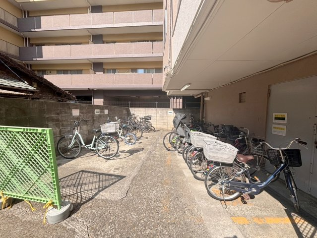 共用部・駐輪場