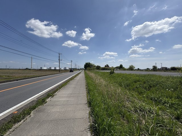 前面道路含む現地写真