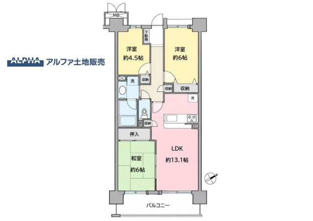 間取り：313004943054