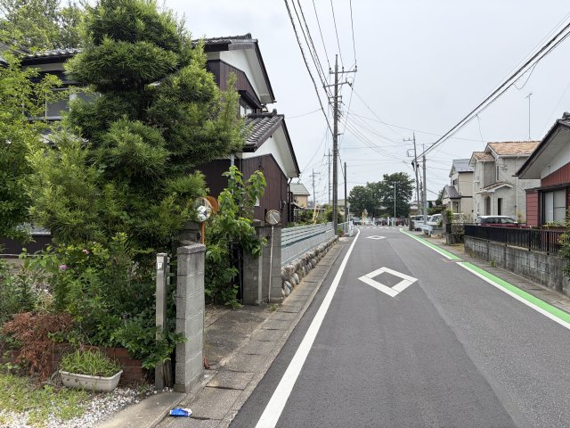 前面道路含む現地写真