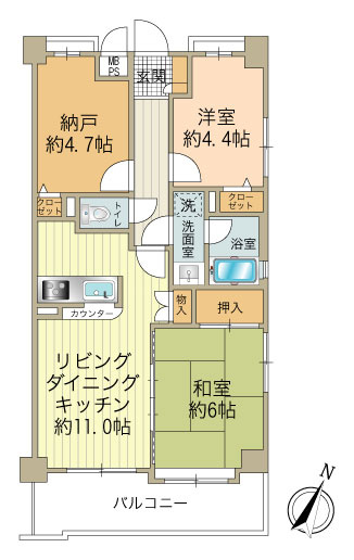 間取り：313004657737