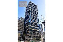 メトライズタワー大阪上本町の外観