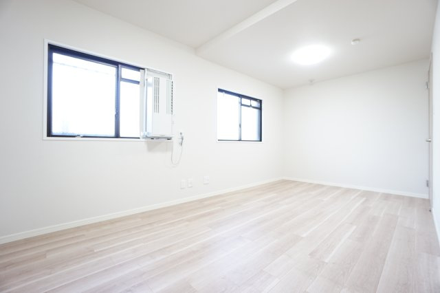 2部屋にセパレートすることも可能です！