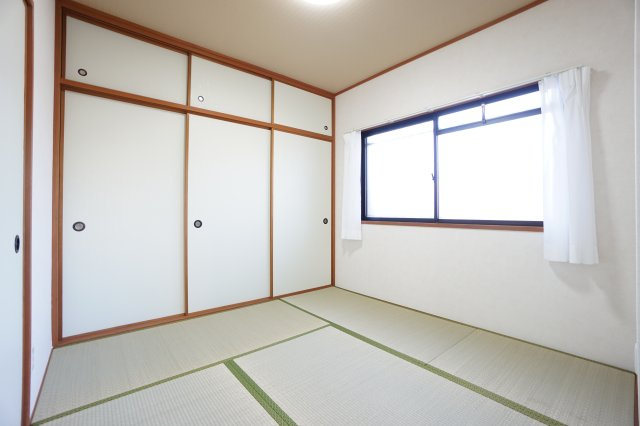 約4.5帖の和室です！