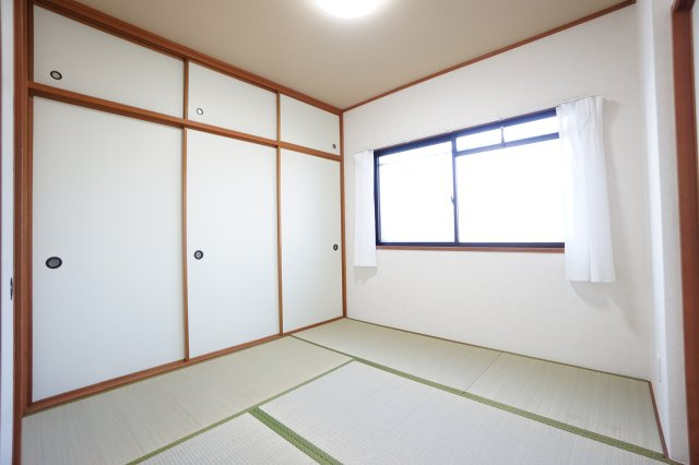 お子様も嬉しい和室になります♪