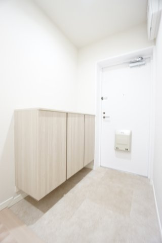 毎日通る玄関は広々しています！