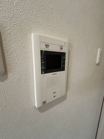 TVモニター付きインターホン