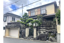 北白川別当町　中古戸建 お庭あり・フォーム歴あり の外観