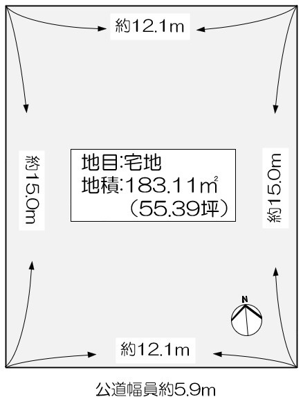 区画図：328000605365