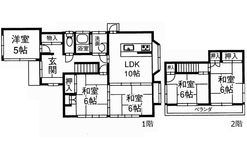 間取り：334000251175