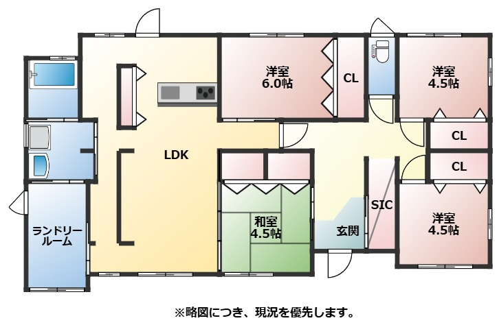 間取り：345000042178